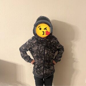 Kids Camouflage Hoodie